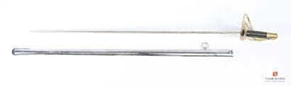 Sabre règlementaire pour officier d'infanterie,...