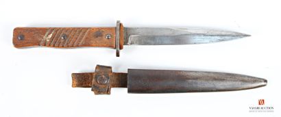 Couteau de botte allemand Kampfmesser, lame...