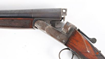 Fusil de chasse liégeois calibre 16/70, canons...