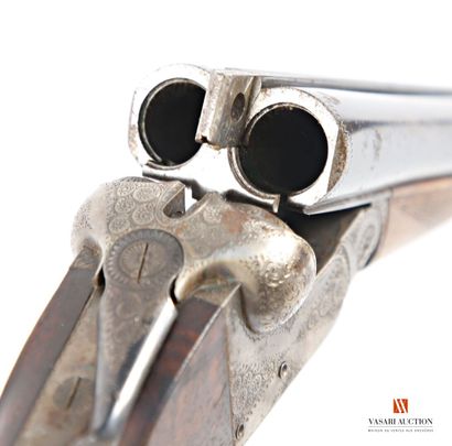 Fusil de chasse artisanal belge calibre 16-65,...