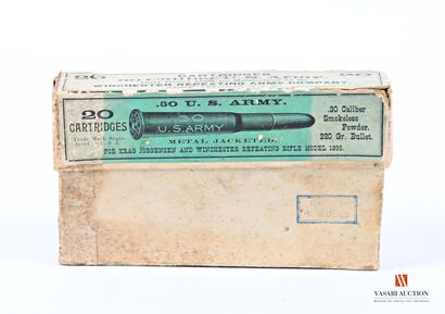 Munitions de catégorie C : boite d'origine...