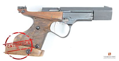 ATTENTION ARMES DE CATEGORIE B - Arme soumise...