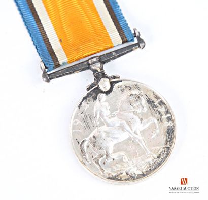 Médaille commémorative britannique de la...