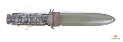 Couteau US M3, lame de 170 mm, garde maquée...