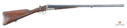 Fusil artisanal stéphanois calibre 12/65,...