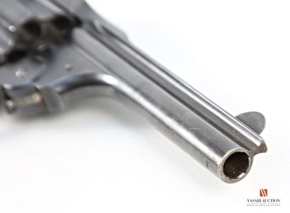 Beau revolver à brisure type Smith & Wesson...