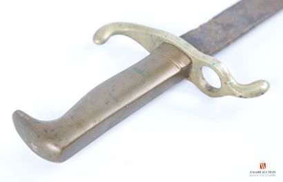 Baïonnette Mauser 1871, modèle de sortie...