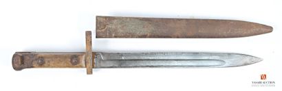 Baïonnette Autrichienne modèle 1895, lame...