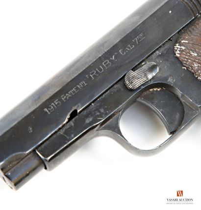 ATTENTION ARMES DE CATEGORIE B - Arme soumise...