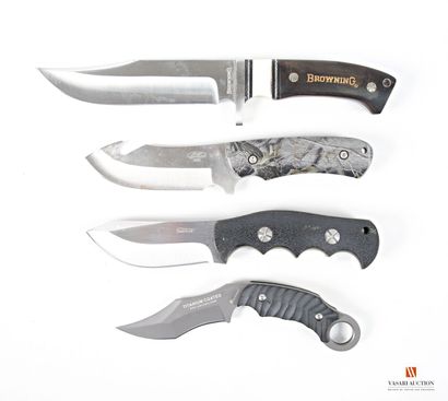 Couteau de chasse Timberline Alaskan Skinner,...