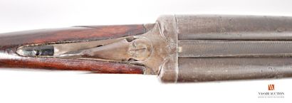 Fusil hammerless liégeois calibre 12/65,...