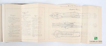 [MEDECINE & MILITARIA]
Lot comprenant deux...