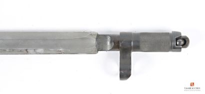 Baïonnette repliable de carabine SKS soviétique,...