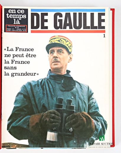 [REVUES EN CE TEMPS - DE GAULLE & HISTORIA...