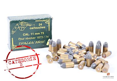 ATTENTION MUNITIONS DE CATEGORIE B - Munitions...