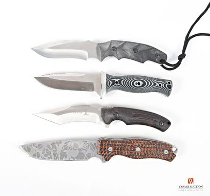 Couteau de chasse Elk Ridge, lame de 110...