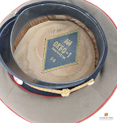 Casquette de l'armée soviétique, taille 56,...