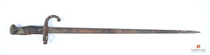 Épée-baïonnette GRAS modèle 1874, lame de...