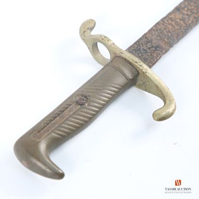 Baïonnette Mauser 1871, modèle de sortie...