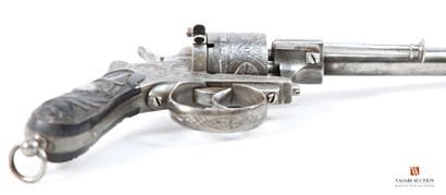 Beau revolver à broche « pour Officier »...
