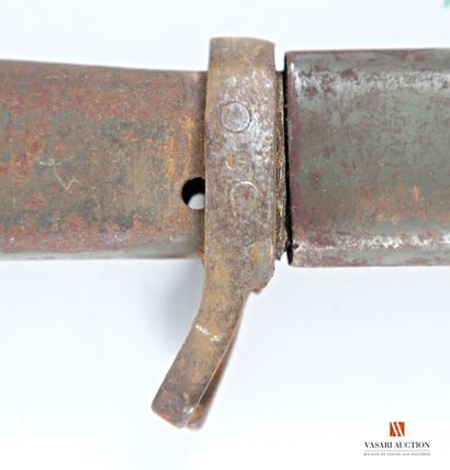 Baïonnette Mauser ersatz, lame droite de...