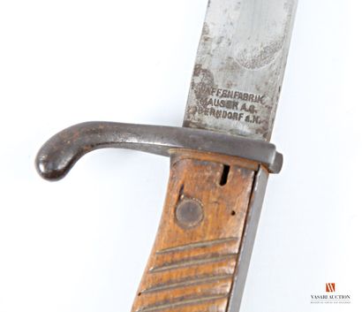 Baïonnette allemande Mauser modèle 98/05,...