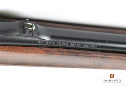 Belle carabine Browning BAR modèle Zenith...