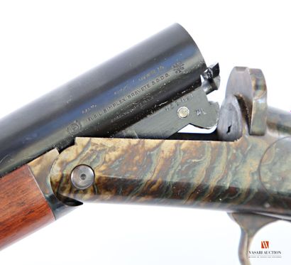 Peu courant fusil mono coup Manufrance Simplex...
