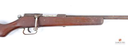 Carabine de chasse mono coup calibre 14 mm...