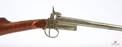 Carabine pliante à broche calibre 14 mm,...