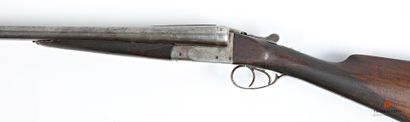Fusil hammerless stéphanois calibre 12-65,...