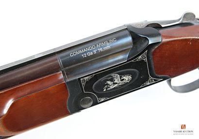 Fusil Commando Arms modèle IRIS LX type bécassier...