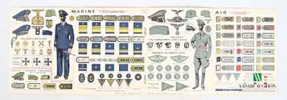 [REGIME DE VICHY & ALLEMAND]
Lot comprenant...
