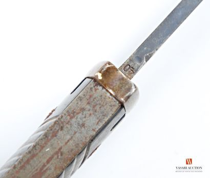 Baïonnette allemande Mauser modèle 1884/98,...