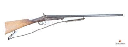 Fusil de chasse stéphanois calibre 16, percussion...