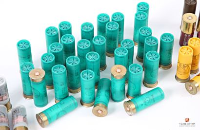 Munitions de catégorie C : 163 cartouches...
