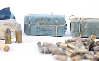 Munitions de collection de catégorie D :...