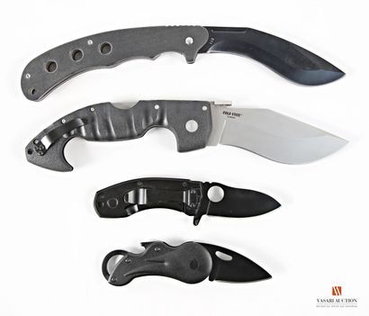 Couteau pliant Cold Steel Swat II knives,...
