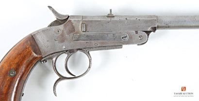 Pistolet de tir mono coup basculant calibre...