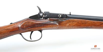 Carabine mono coup calibre 9 mm Flobert (à...