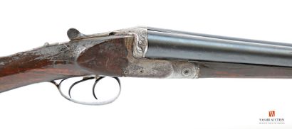 Fusil artisanal stéphanois calibre 12/65,...