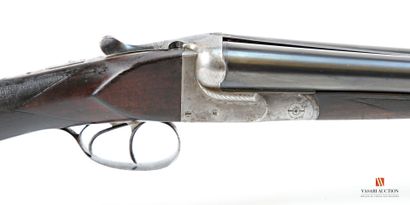 Rare fusil Petrik Bayonne calibre 10/80,...