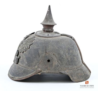 Casque allemand modèle 1895, modèle de sous-officier...