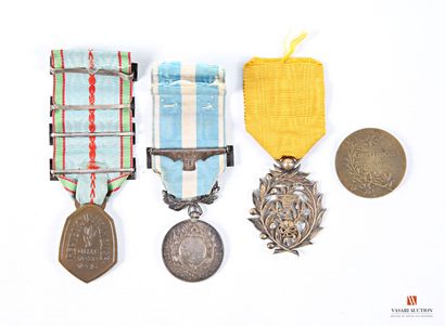 Ordres et décorations : Médaille coloniale,...