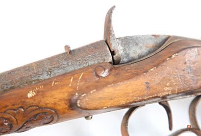 Pistolet de tir de salon Flobert calibre...