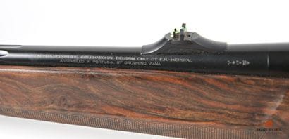 Belle carabine Browning BAR modèle Zenith...