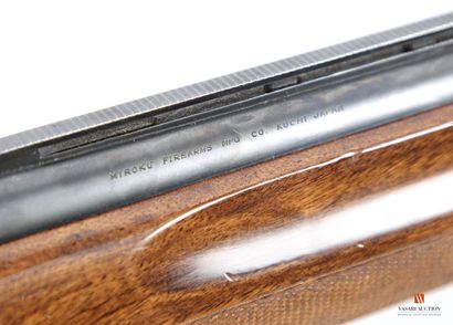 Fusil de chasse Miroku modèle 650 calibre...