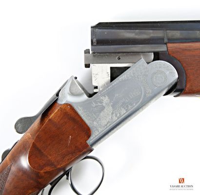 Fusil mixte Sabatti calibres 12-76 et 9,3...