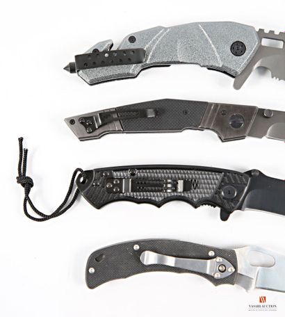 Couteau pliant Pirella Blade design, lame...