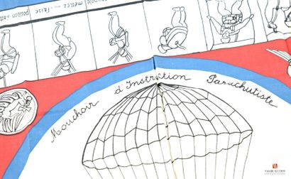 « Mouchoir d'instruction parachutiste »,...